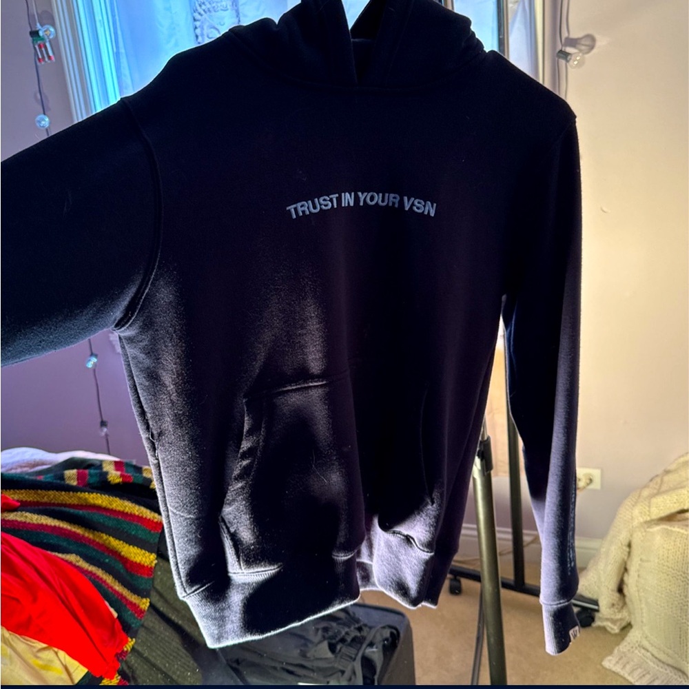 World Vision Stitched Hoodie!